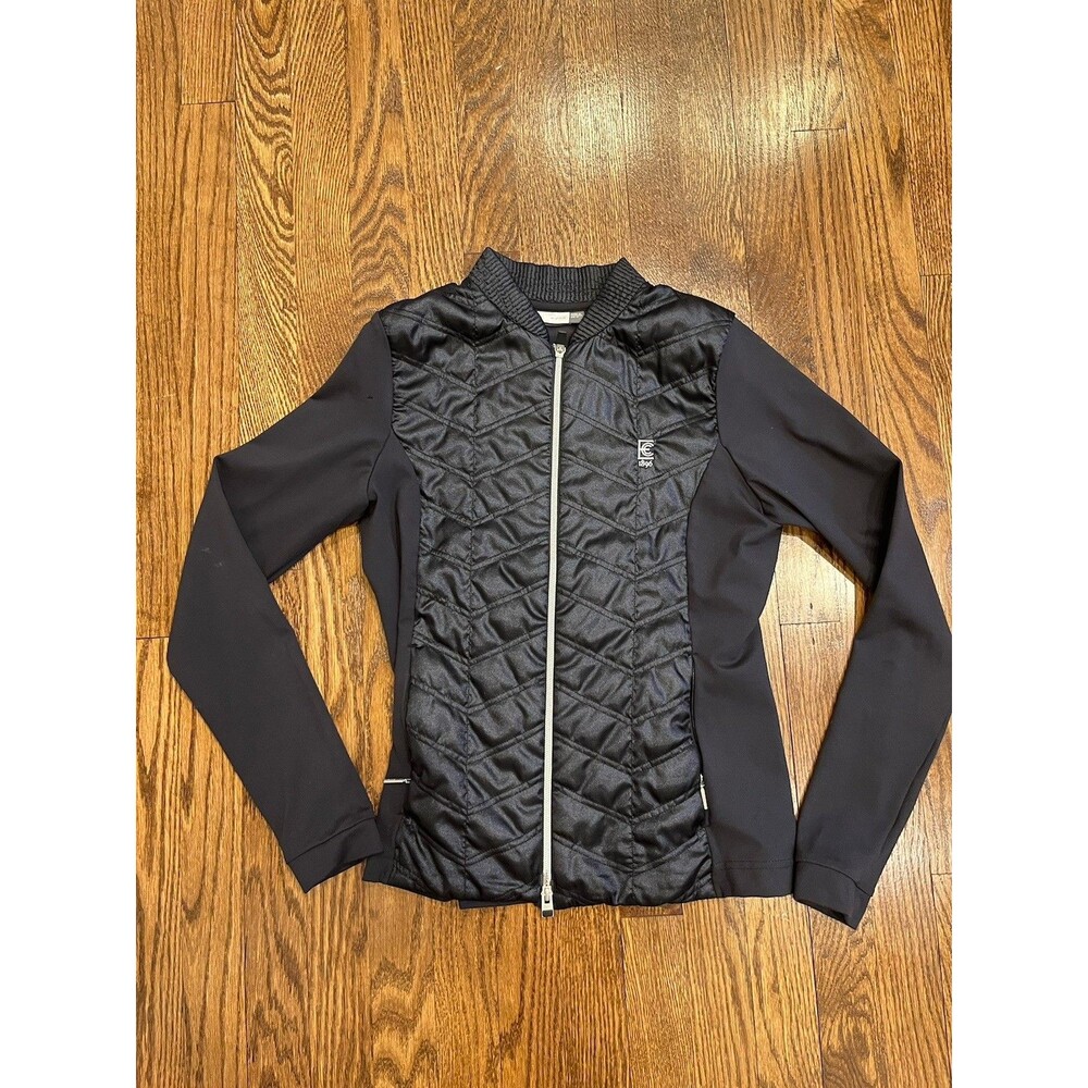 KJUS Womens Golf Jacket Retention  Polyester Spandex Coat MSRP $299 Sz S